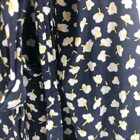 FAITHFULL THE BRAND Brigit Navy Floral Mini Dress - Picture 5 of 11